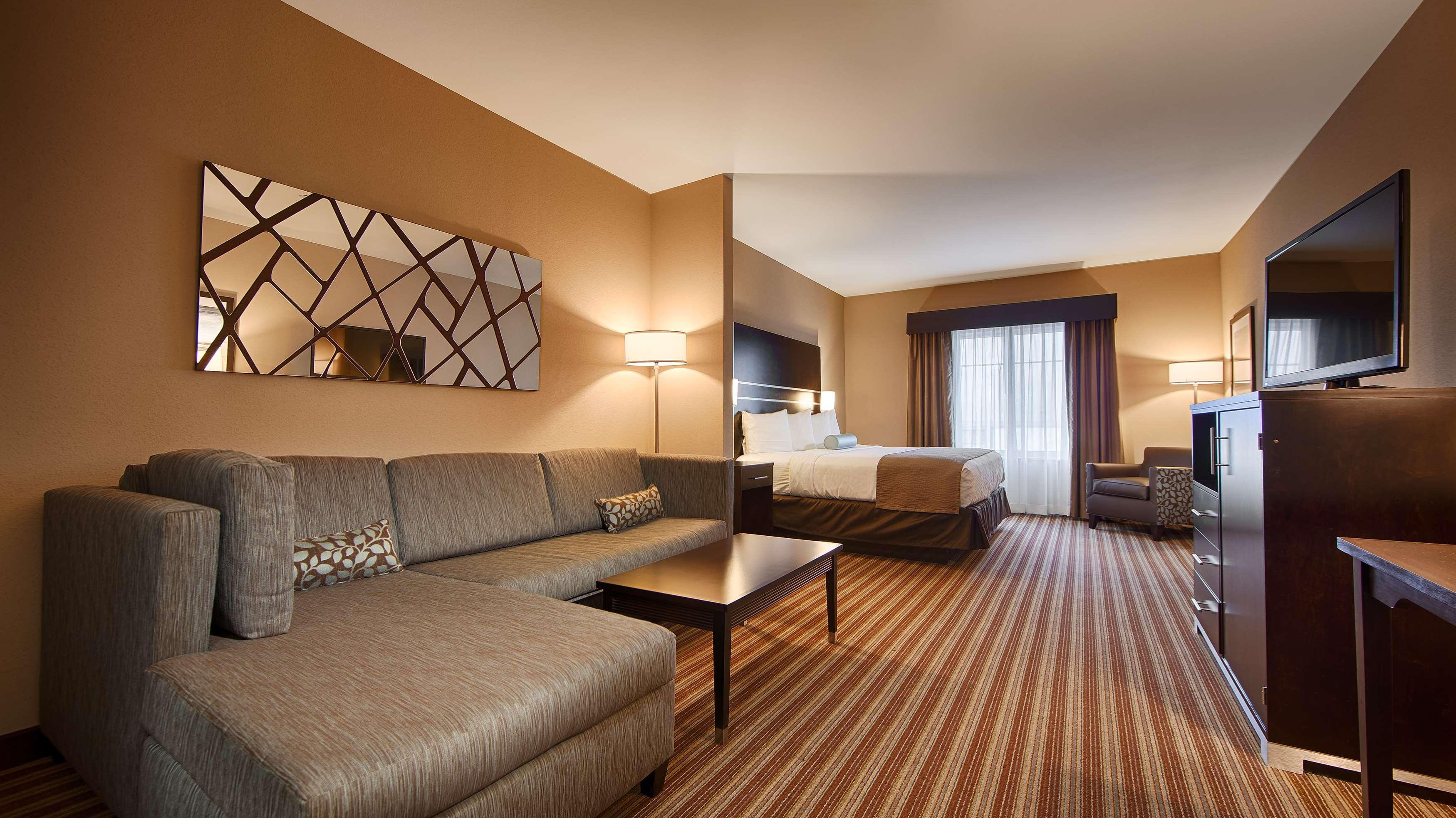 Best Western Plus North Odessa Inn&Suites Extérieur photo
