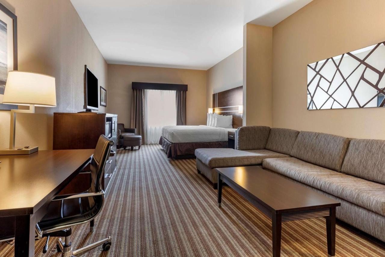 Best Western Plus North Odessa Inn&Suites Extérieur photo