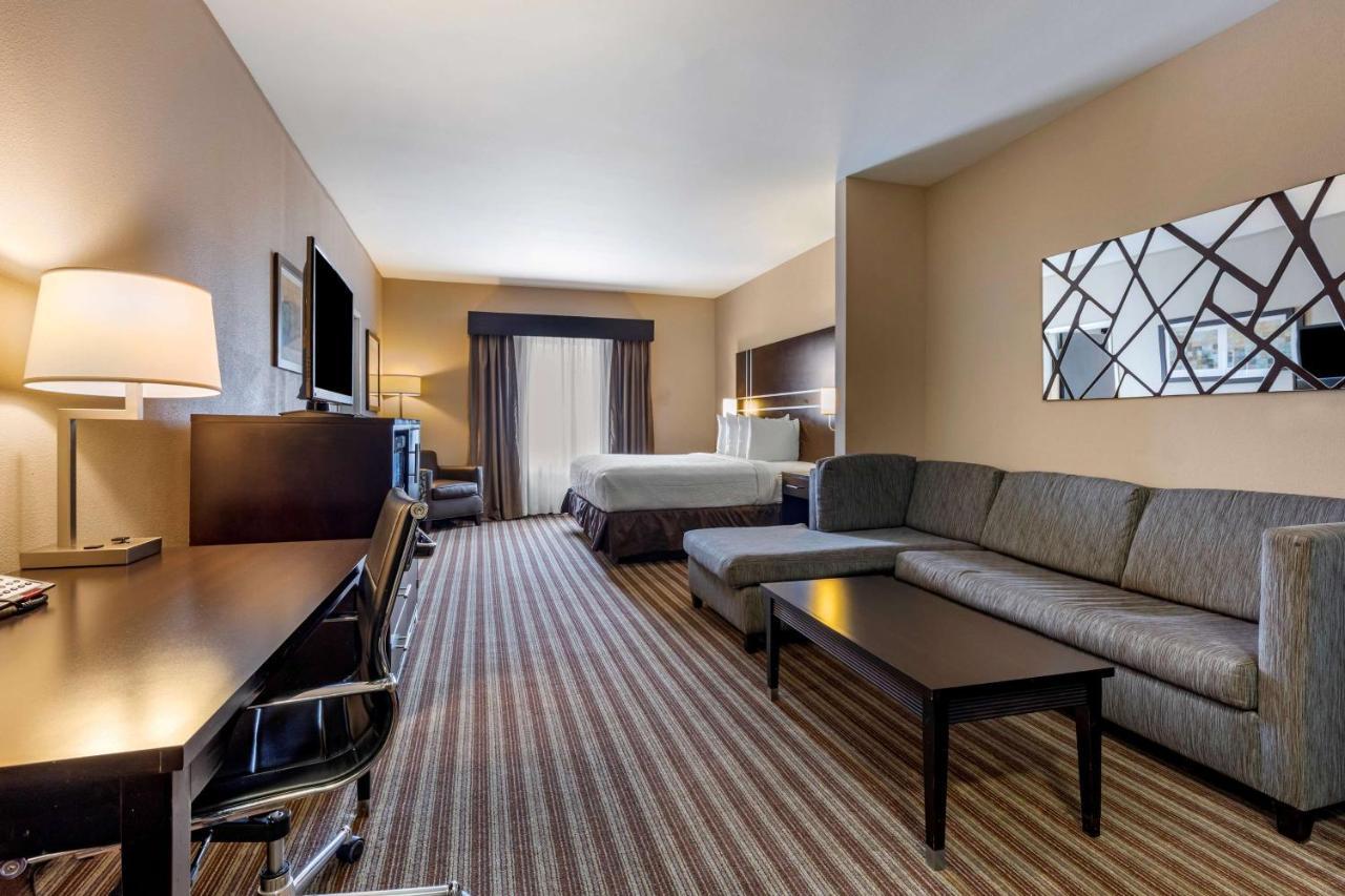 Best Western Plus North Odessa Inn&Suites Extérieur photo